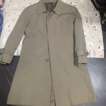 카키 스텐카라 코트 C88 W76 T160