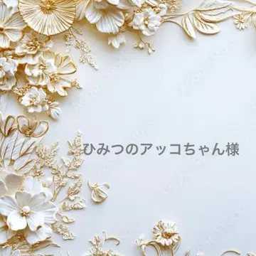 비밀의 앗코짱 포켓 티슈 케이스