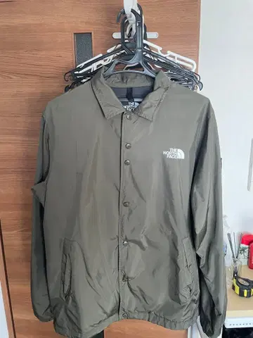 THE NORTH FACE 올리브 나일론 자켓