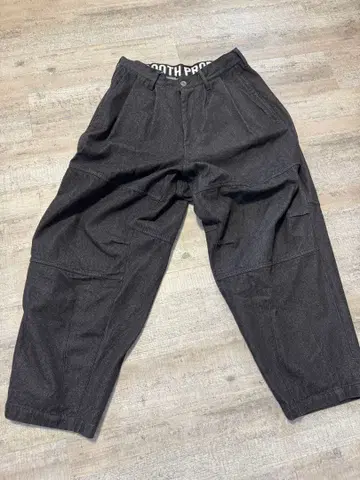 tightbooth 타이트 부스 블랙 데님 denim M 사이즈