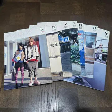 FRUiTS 7권 세트