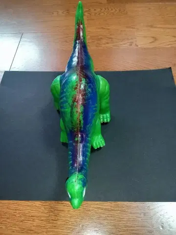 공룡 피규어 블론드 자우르스