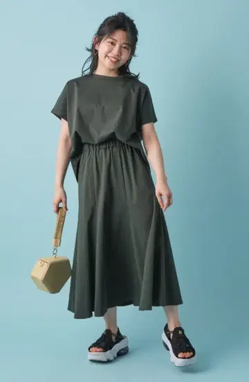 코히나 실켓 머메이드 셋업 short