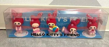 헬로키티 프렌즈 마이멜로디 마스코트