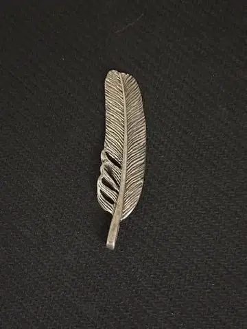 깃털 펜던트 2524