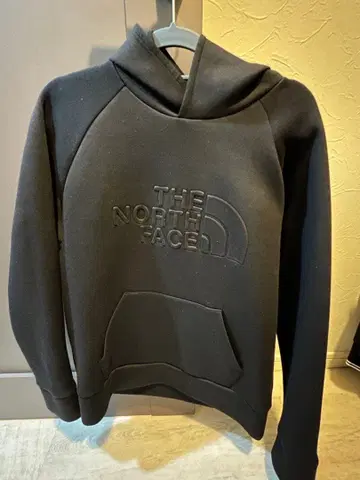 THE NORTH FACE 블랙 후드티 XL