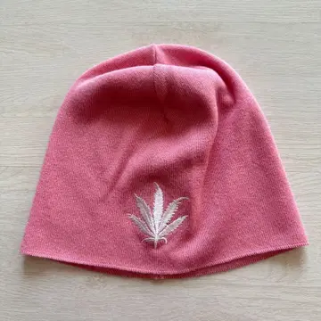 [ lucien pellat finet ] 루시앙페라피네 니트 모자 핑크