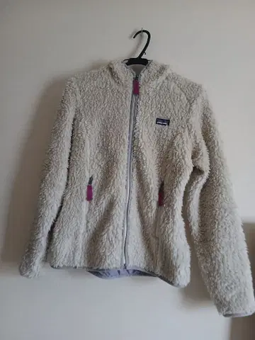 파타고니아 플리스 후드티