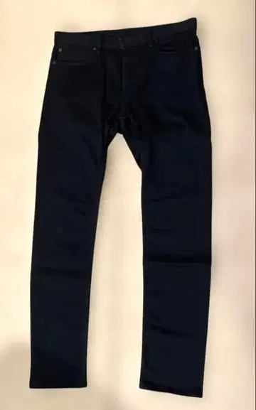 마인 데님 블랙 데님 스키니 FPK107N