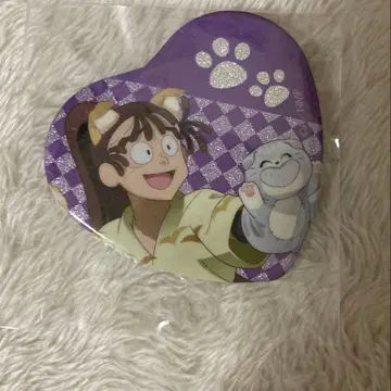 닌타마 난자타운 하트 캔 배지 오하마 칸에몬