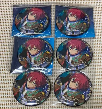 앙스타 사에구사 이바라 중국 별의 가는 길 캔뱃지 캔뱃지