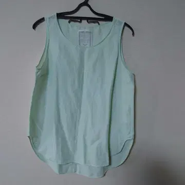 BEARDSLEY 민트 그린 탱크탑 사이즈 F