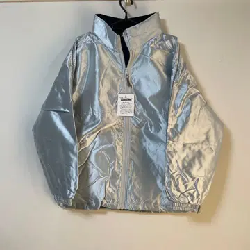 아사히쵸 블루종 점퍼 긴팔 L 작업옷 고급 초특가 쇼와 레트로 가을/겨울