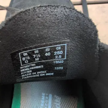 클락스 트 부츠 25cm