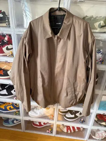 BEAMS 브라운 자켓