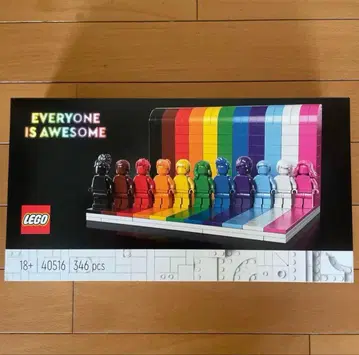 미개봉 새상품 레고 40516 Everyone is Awesome