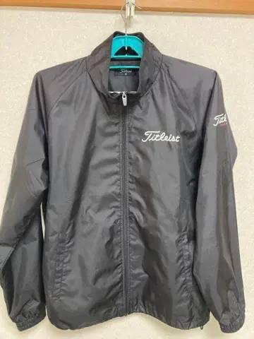 Titleist 블랙 자켓 M 사이즈