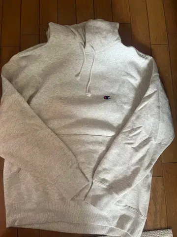 새상품급 Champion 오트밀 L 후드티 챔피온 키나리