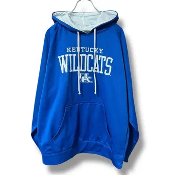 Kentucky Wildcats 칼리지 로고 후드티 AbPK