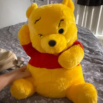 디즈니 곰돌이 푸 봉제 인형