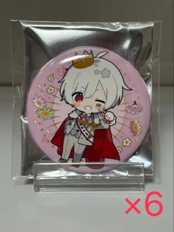 After the Rain 마후마후 소라루 캔뱃지