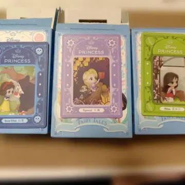 팝마트 디즈니 프린세스