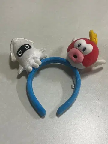 겟소와 퐁퐁 머리띠