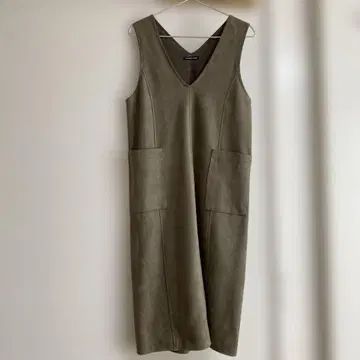 NOMBRE IMPAIR 올리브 그린 원피스