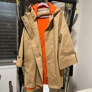 54000엔 GrandTable 마운틴 파카 트렌치 38 트렌치