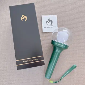 응원봉 사과봉 미세스 그린업