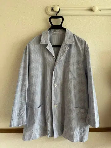 초레어 charvet 파자마 셔츠 프랑스제