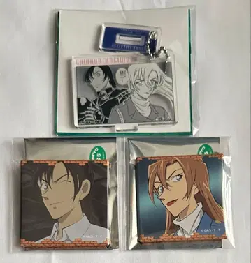 명탐정 코난 코난랜드 치바 카즈야 3세트