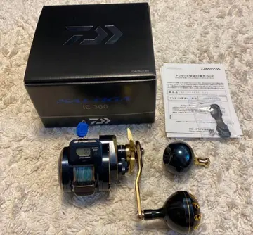 새상품급 다이와 21 SALTIGA IC 솔티가IC300 오른손 핸들