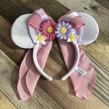 디즈니 라푼젤 머리띠 판타지 스프링스