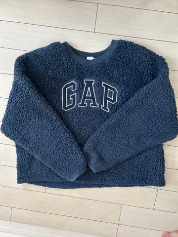 GAP 보아 트레이닝복 L 네이비