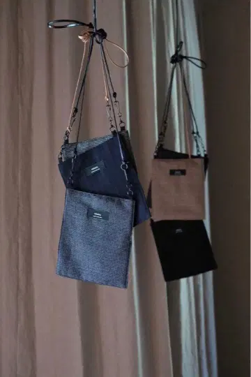 새상품 ensou. Tailored 숄더 백 사코슈