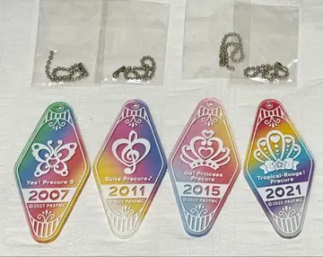 영화 프리큐어 올스타즈 F 넘버링 키링 컬렉션