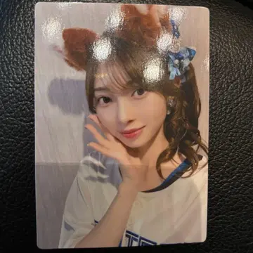 츠지노 카나미 홋카이도 일본햄 파이터즈 유니폼 사진 트레이딩 카드