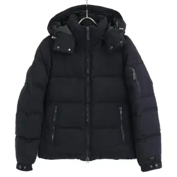 TATRAS 블랙 다운 자켓 후드 부착 사이즈 02