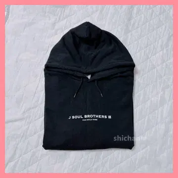 3대째 JSB 10주년 AG 풀오버 후드티 L 사이즈