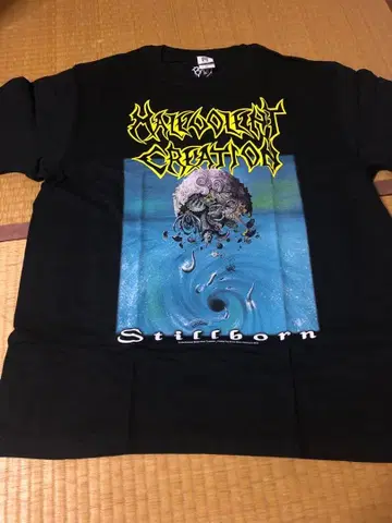 데스메탈 Malevolent Creation XL 사이즈