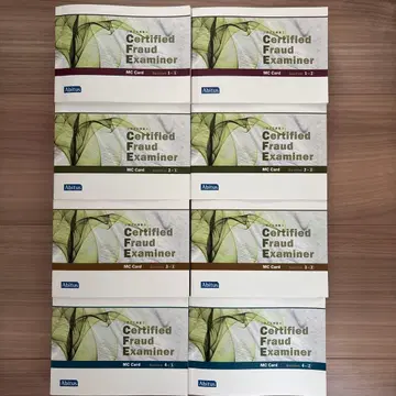 공인 부정 검사관 MC Card 8권