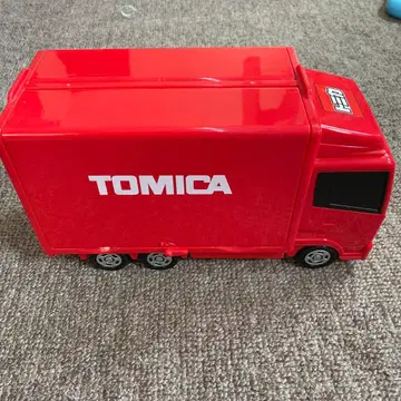 토미카 빨간색 트럭