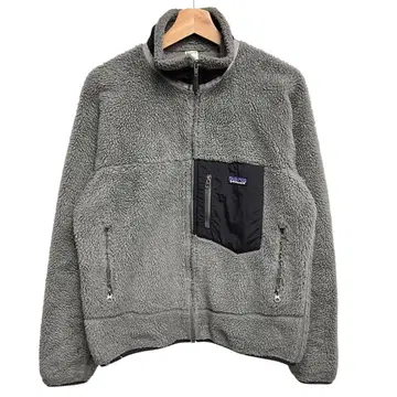 파타고니아 레트로X 보아 자켓 그레이 USA 재료