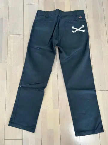 Dickies 873 백드롭 별주 크로스본 그레이 34 x 32