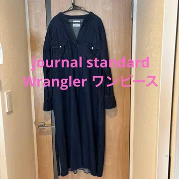 저널 스탠다드 데님 원피스