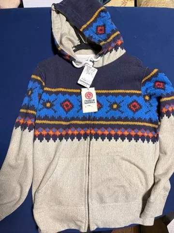 FRANKLIN MARSHALL 후드 부착 후드티