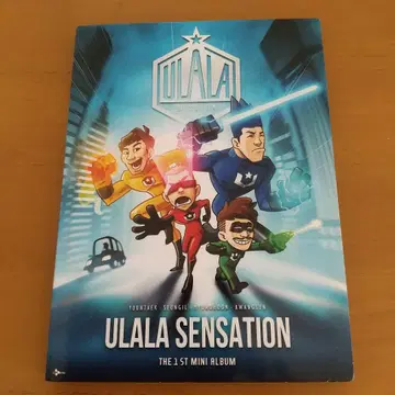 ULALA SESSION 1st Mini Album 한국반