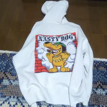 내스티도그 후드티 후디