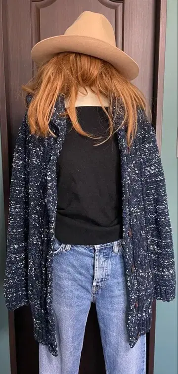 ROXY 니트 아우터 가디건 M 록시 스웨터 RVCA